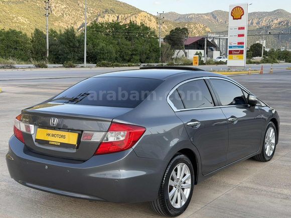 HK MOTORSDAN 2012 HONDA CİVİC ECO ELEGANCE HATASIZZZ