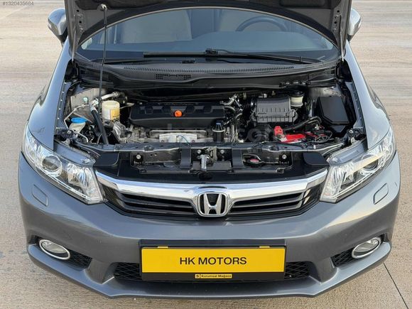 HK MOTORSDAN 2012 HONDA CİVİC ECO ELEGANCE HATASIZZZ