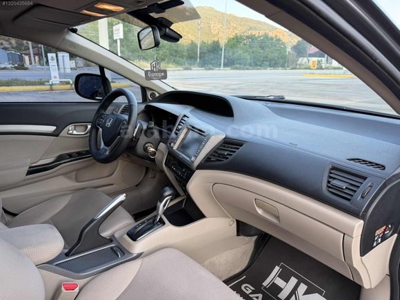 HK MOTORSDAN 2012 HONDA CİVİC ECO ELEGANCE HATASIZZZ
