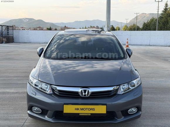 HK MOTORSDAN 2012 HONDA CİVİC ECO ELEGANCE HATASIZZZ