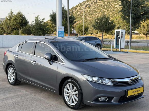 HK MOTORSDAN 2012 HONDA CİVİC ECO ELEGANCE HATASIZZZ