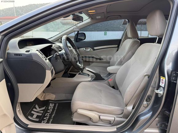 HK MOTORSDAN 2012 HONDA CİVİC ECO ELEGANCE HATASIZZZ