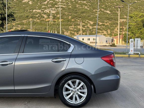 HK MOTORSDAN 2012 HONDA CİVİC ECO ELEGANCE HATASIZZZ