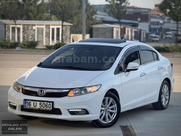 134.000 KM'DE ECOELEGANCE OTOMATİK HATASIZ AYARINDA FB7 HONDA