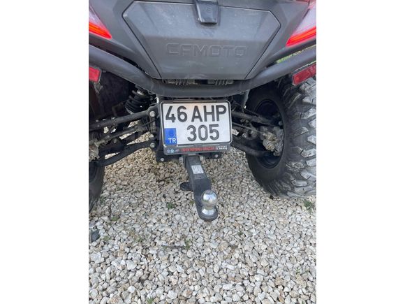 Sahibinden CFMoto C Force 625 Touring 