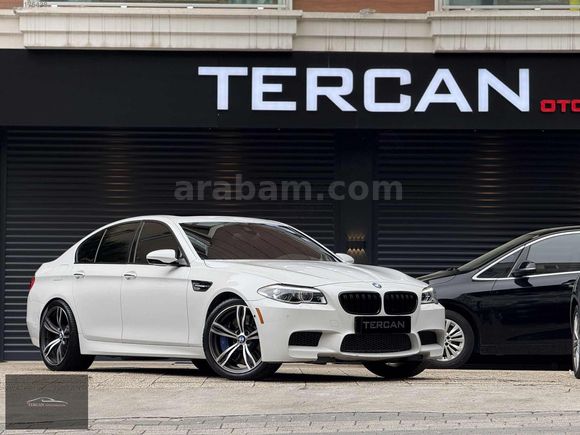 2013 BMW M5 560HP ISITMA SOĞUTMA SUNROOF HEAD UP HATASIZ