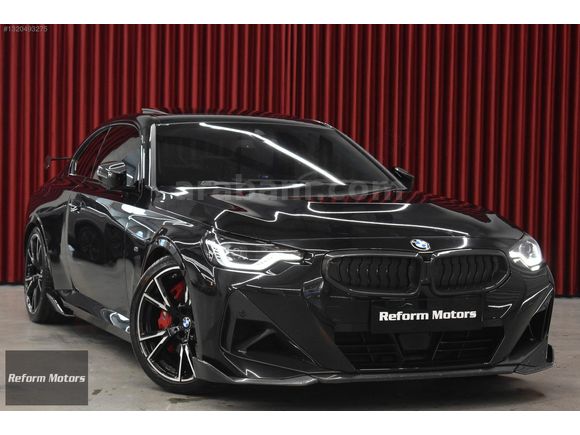 REFORM MOTORS 2023 BMW M2.40İ XDRIVE G42 BAYİİ "FULL EKSTRALI"