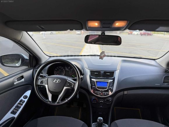2012 MOD HYUNDAİ ACCENT BLUE 1.4 MODE PLUS BENZİN LPG HATASIZ