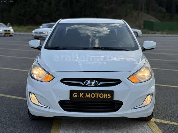 2012 MOD HYUNDAİ ACCENT BLUE 1.4 MODE PLUS BENZİN LPG HATASIZ