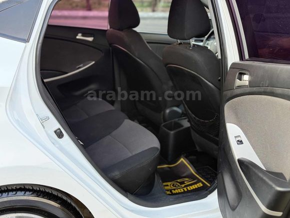 2012 MOD HYUNDAİ ACCENT BLUE 1.4 MODE PLUS BENZİN LPG HATASIZ