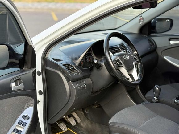 2012 MOD HYUNDAİ ACCENT BLUE 1.4 MODE PLUS BENZİN LPG HATASIZ