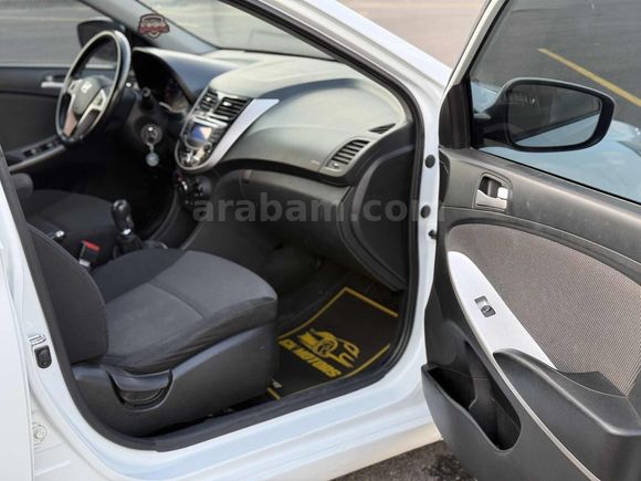 2012 MOD HYUNDAİ ACCENT BLUE 1.4 MODE PLUS BENZİN LPG HATASIZ
