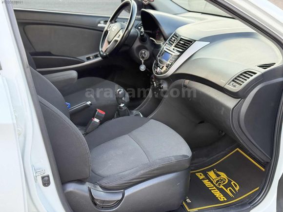 2012 MOD HYUNDAİ ACCENT BLUE 1.4 MODE PLUS BENZİN LPG HATASIZ