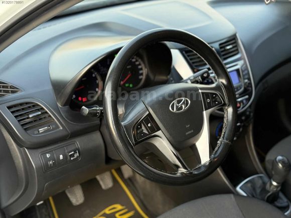 2012 MOD HYUNDAİ ACCENT BLUE 1.4 MODE PLUS BENZİN LPG HATASIZ