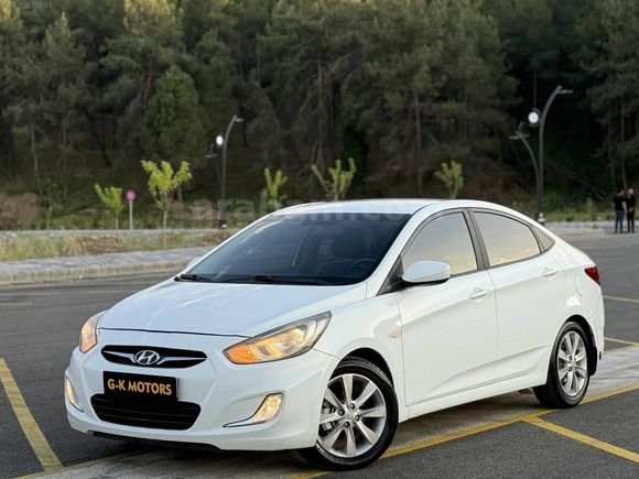 2012 MOD HYUNDAİ ACCENT BLUE 1.4 MODE PLUS BENZİN LPG HATASIZ
