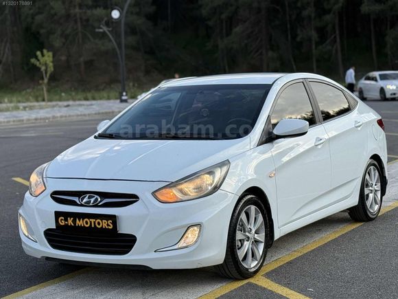 2012 MOD HYUNDAİ ACCENT BLUE 1.4 MODE PLUS BENZİN LPG HATASIZ