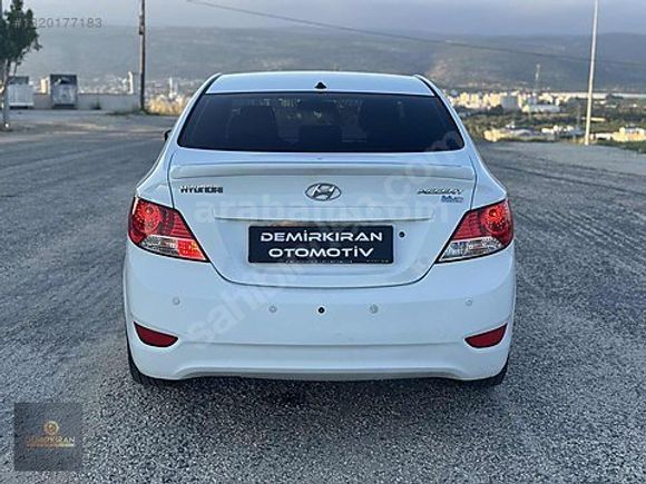 2012 MODEL/HATASIZ/BOYASIZ/ACCENT BLUE/OTOMATİK/1.4 BENZİN-LPG