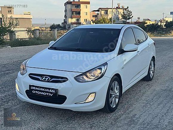 2012 MODEL/HATASIZ/BOYASIZ/ACCENT BLUE/OTOMATİK/1.4 BENZİN-LPG