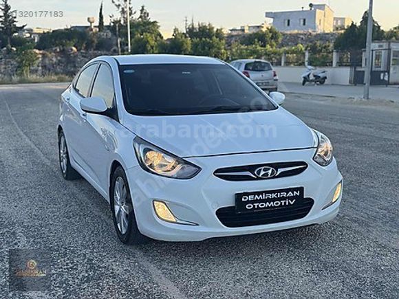 2012 MODEL/HATASIZ/BOYASIZ/ACCENT BLUE/OTOMATİK/1.4 BENZİN-LPG