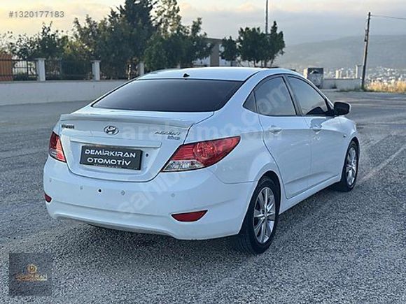 2012 MODEL/HATASIZ/BOYASIZ/ACCENT BLUE/OTOMATİK/1.4 BENZİN-LPG