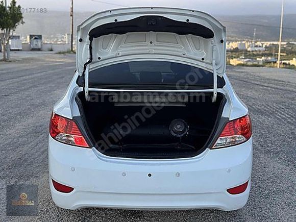 2012 MODEL/HATASIZ/BOYASIZ/ACCENT BLUE/OTOMATİK/1.4 BENZİN-LPG