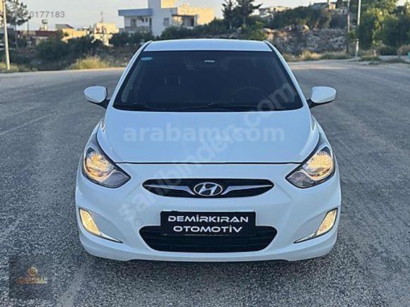 2012 MODEL/HATASIZ/BOYASIZ/ACCENT BLUE/OTOMATİK/1.4 BENZİN-LPG
