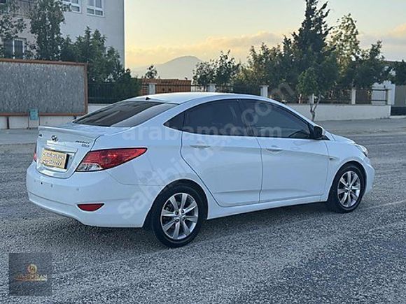 2012 MODEL/HATASIZ/BOYASIZ/ACCENT BLUE/OTOMATİK/1.4 BENZİN-LPG