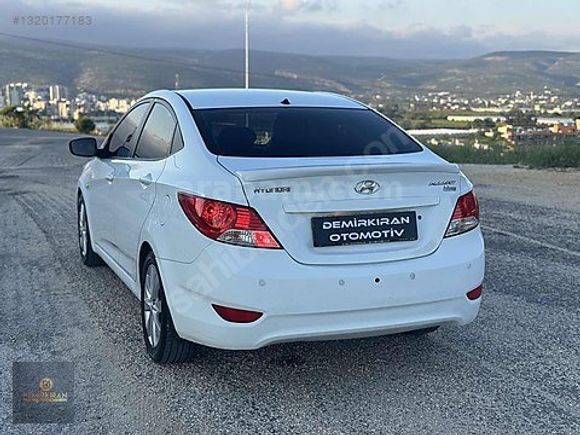 2012 MODEL/HATASIZ/BOYASIZ/ACCENT BLUE/OTOMATİK/1.4 BENZİN-LPG