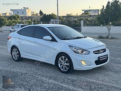 2012 MODEL/HATASIZ/BOYASIZ/ACCENT BLUE/OTOMATİK/1.4 BENZİN-LPG
