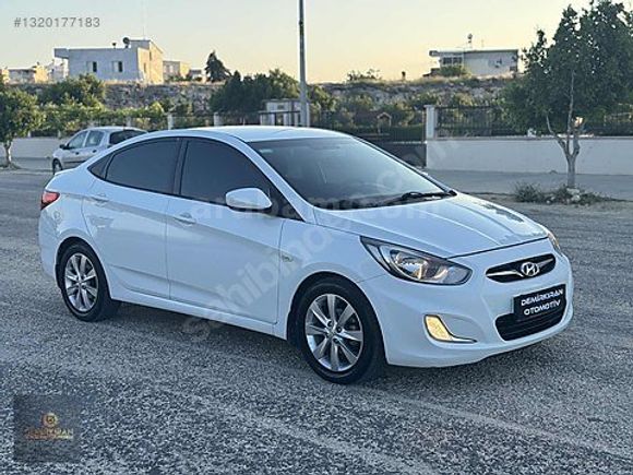 2012 MODEL/HATASIZ/BOYASIZ/ACCENT BLUE/OTOMATİK/1.4 BENZİN-LPG