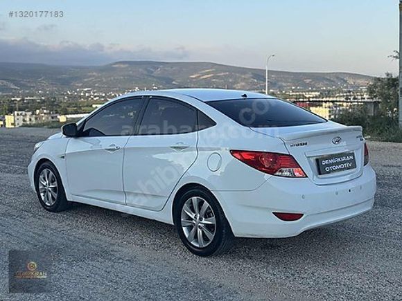 2012 MODEL/HATASIZ/BOYASIZ/ACCENT BLUE/OTOMATİK/1.4 BENZİN-LPG