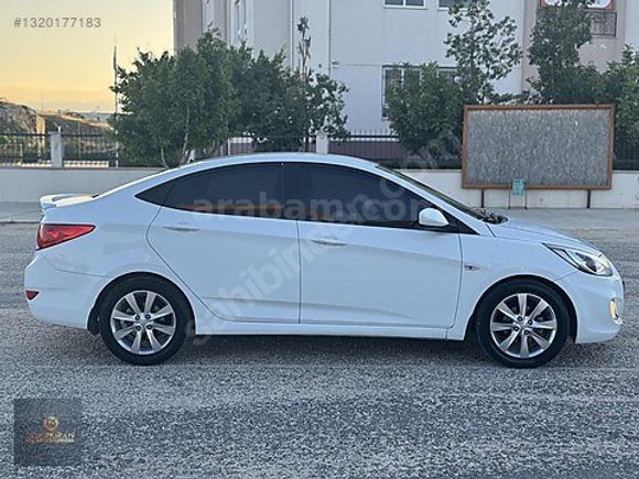 2012 MODEL/HATASIZ/BOYASIZ/ACCENT BLUE/OTOMATİK/1.4 BENZİN-LPG
