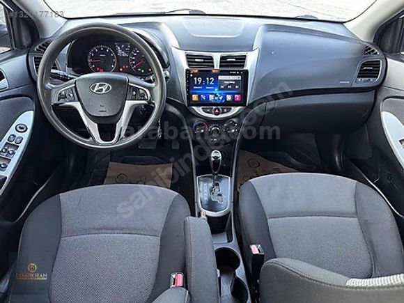 2012 MODEL/HATASIZ/BOYASIZ/ACCENT BLUE/OTOMATİK/1.4 BENZİN-LPG