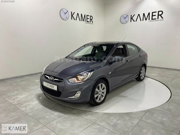 KAMER DEN 2012 HYUNDAİ ACCENT BLUE 1.4 CVVT MODE PLUS BENZİN MT