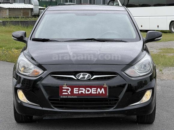 ERDEM OTOMOTİV 73.000 KM 2012 1.4 PRİME PAKET HYUNDAİ ACCENT