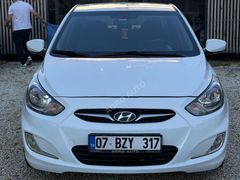 2014 OTOMATİK ACCENT BLUE KK GEÇERKİ