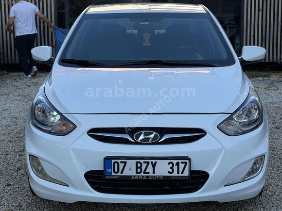 2014 OTOMATİK ACCENT BLUE KK GEÇERKİ
