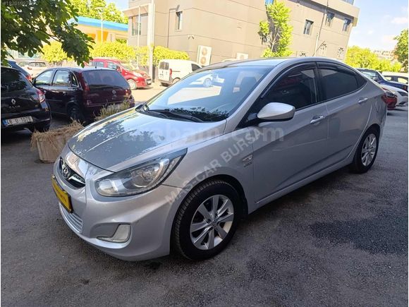 MAS-CAR OTOMOTİV 2011 HYUNDAI ACCENT BLUE 1.6 CRDI MODE