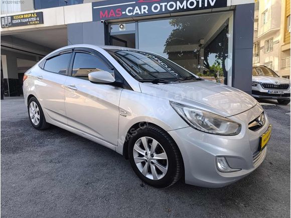 MAS-CAR OTOMOTİV 2011 HYUNDAI ACCENT BLUE 1.6 CRDI MODE