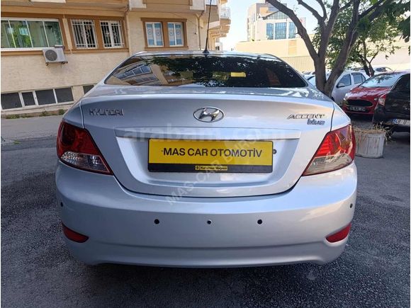 MAS-CAR OTOMOTİV 2011 HYUNDAI ACCENT BLUE 1.6 CRDI MODE