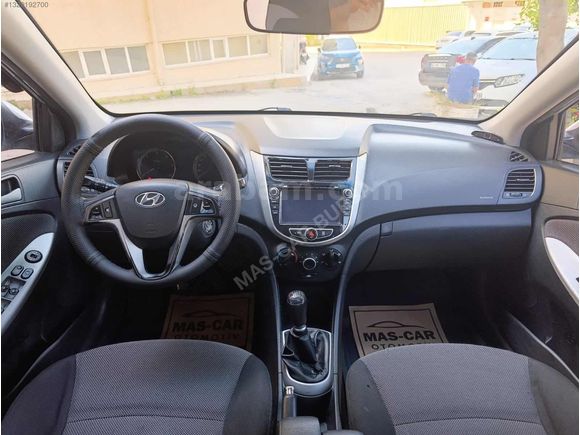 MAS-CAR OTOMOTİV 2011 HYUNDAI ACCENT BLUE 1.6 CRDI MODE