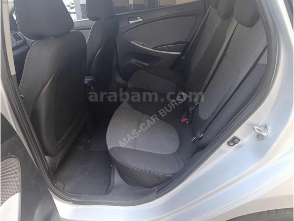 MAS-CAR OTOMOTİV 2011 HYUNDAI ACCENT BLUE 1.6 CRDI MODE