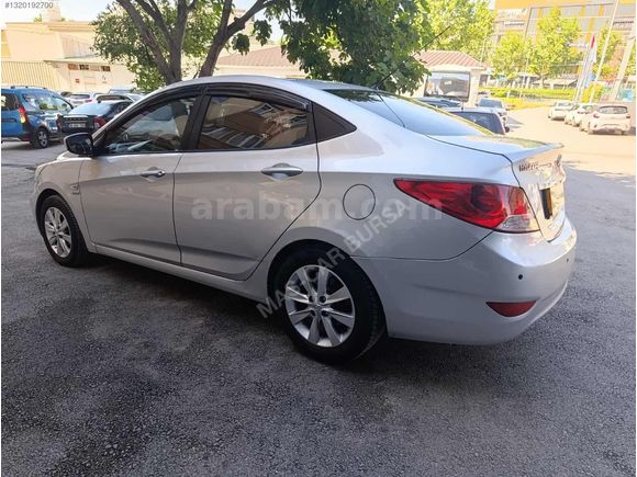 MAS-CAR OTOMOTİV 2011 HYUNDAI ACCENT BLUE 1.6 CRDI MODE