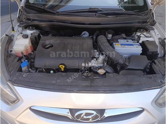 MAS-CAR OTOMOTİV 2011 HYUNDAI ACCENT BLUE 1.6 CRDI MODE