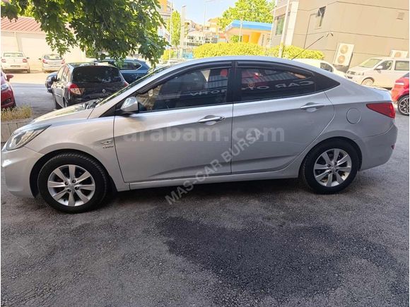 MAS-CAR OTOMOTİV 2011 HYUNDAI ACCENT BLUE 1.6 CRDI MODE