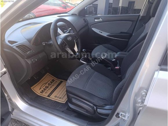 MAS-CAR OTOMOTİV 2011 HYUNDAI ACCENT BLUE 1.6 CRDI MODE