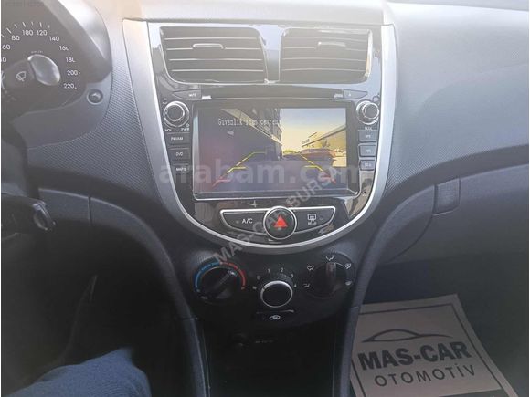 MAS-CAR OTOMOTİV 2011 HYUNDAI ACCENT BLUE 1.6 CRDI MODE
