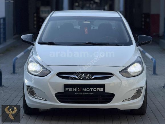 2013 HYUNDAİ ACCENT BLUE 1.6 CRDI MODE FENİX MOTORS'DAN