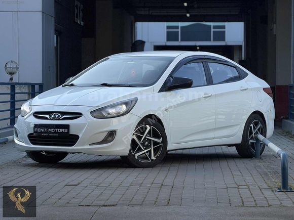 2013 HYUNDAİ ACCENT BLUE 1.6 CRDI MODE FENİX MOTORS'DAN