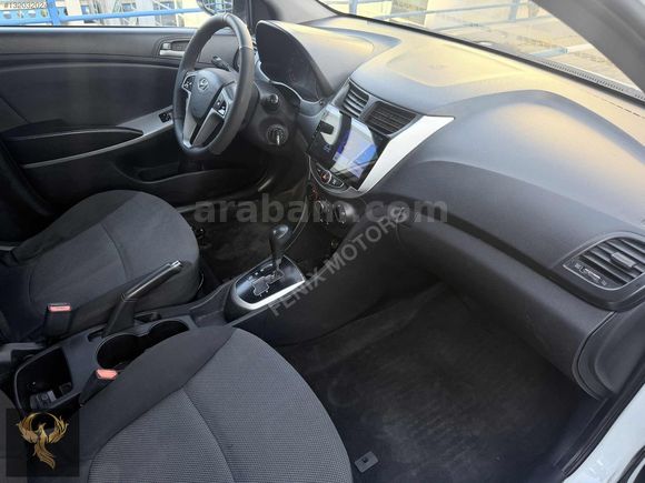 2013 HYUNDAİ ACCENT BLUE 1.6 CRDI MODE FENİX MOTORS'DAN